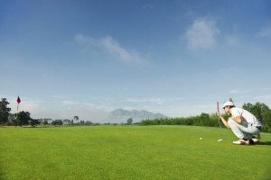 Golfing with Two Clubs?