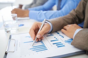 Professionals understanding business acumen concepts