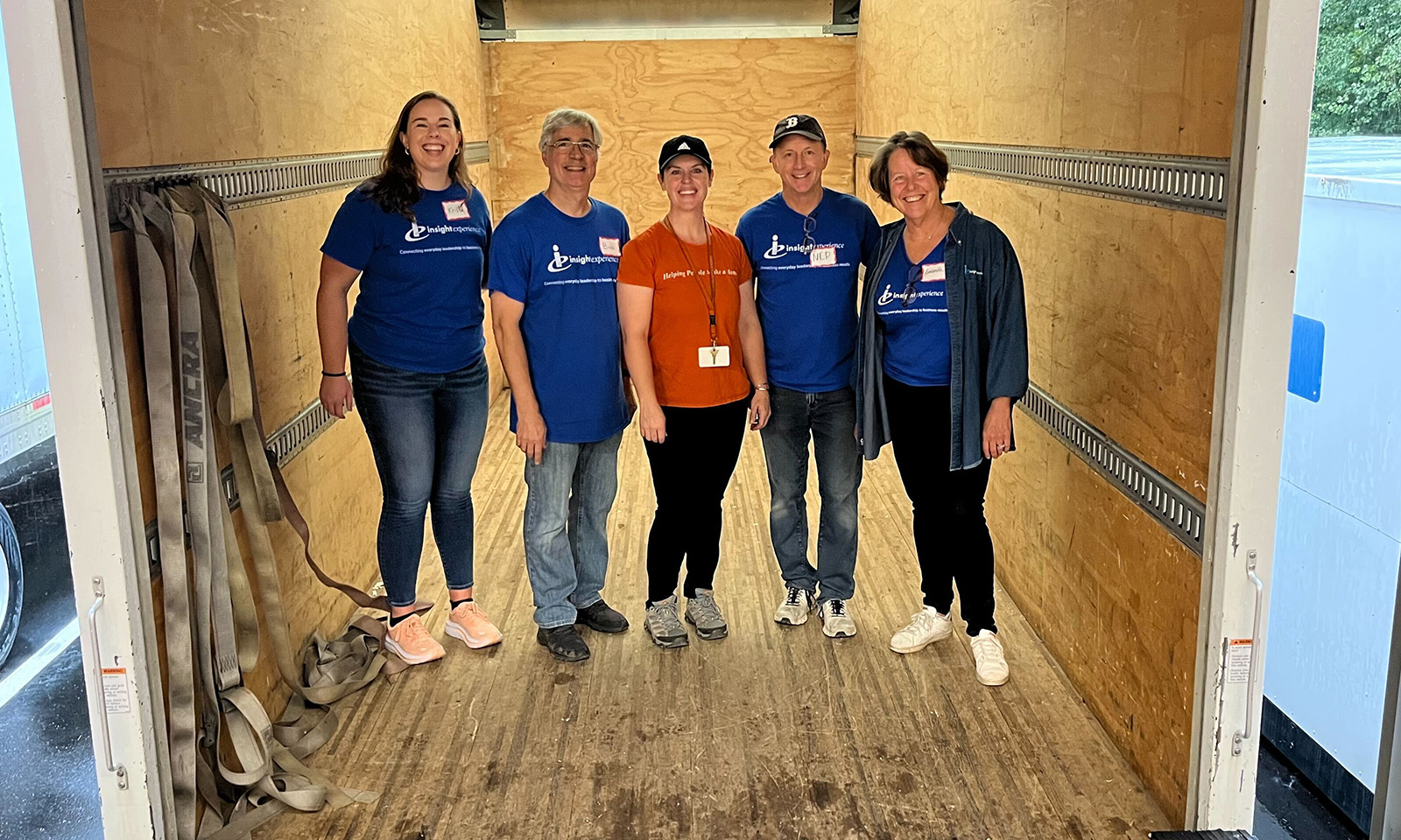 IE employees volunteer on our 2023 Day of Service