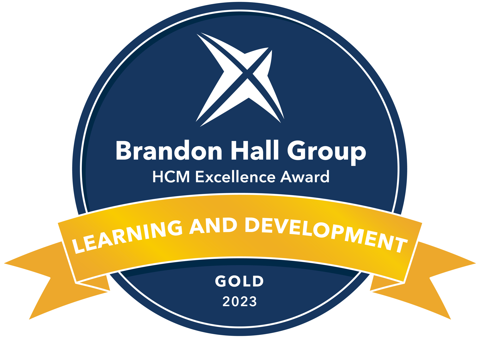 2023 Brandon Hall Award Gold