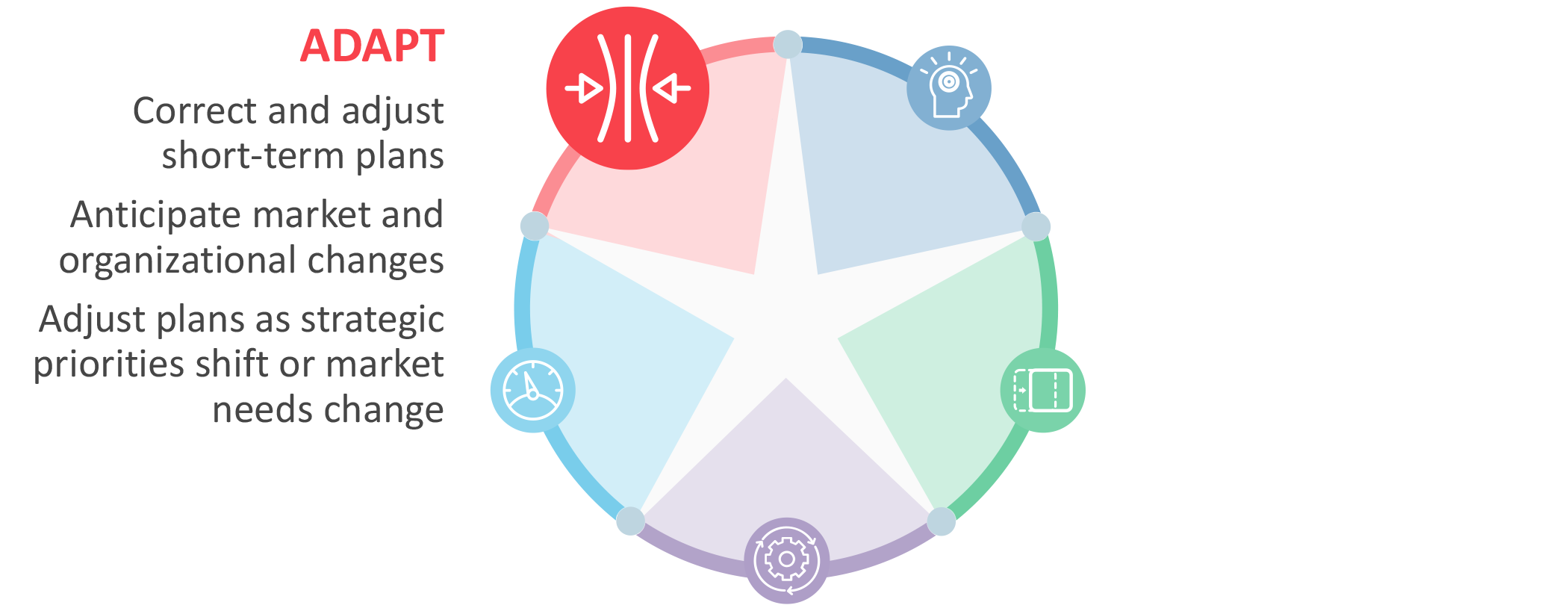 Adapt phase of the Strategy Execution Model