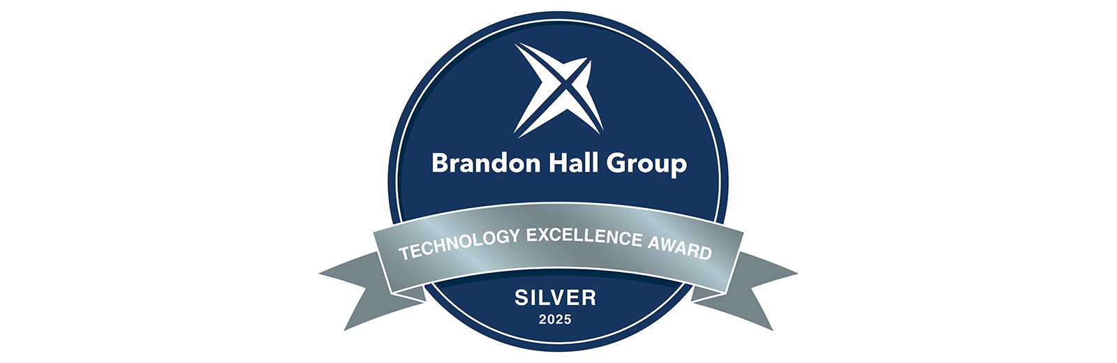 Brandon Hall Group Silver Award seal for Best Advance in Generative AI Solution