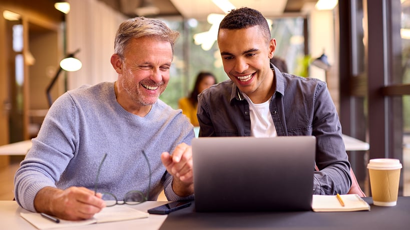 Building relationships with senior leaders