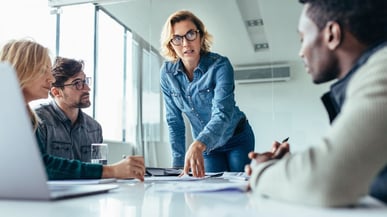Business simulations: The challenge leaders need