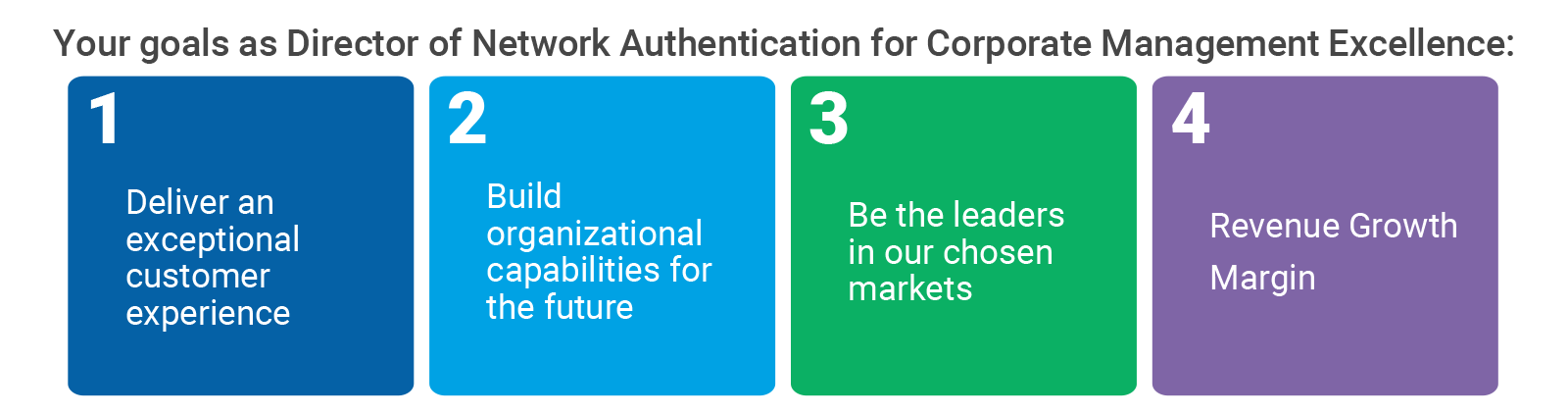 Building enterprise leadership capacity: Fictional business