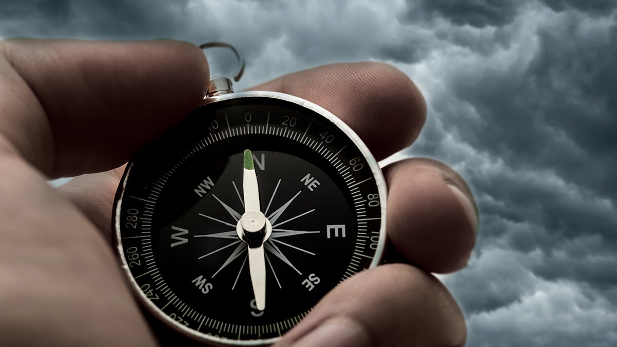 Dealing with disruptive change and leading with balance