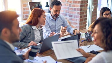 Leadership development training: Decision-making and risk