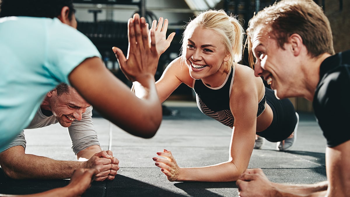 Great Leaders Train Together
