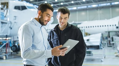 Leadership transformation in aviation