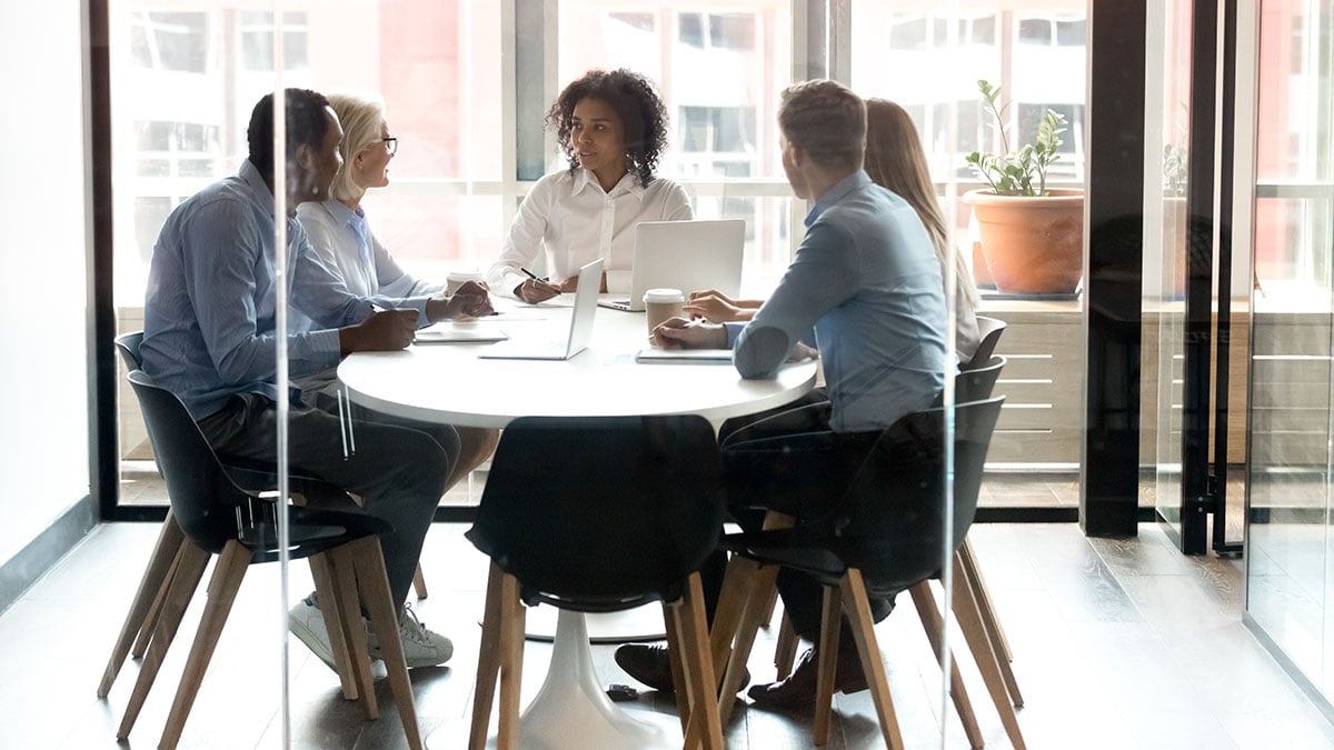 Lead with steadiness