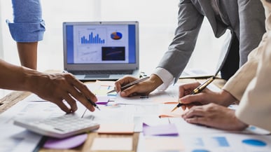 Boost strategy translation with business simulations
