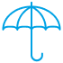 Risk free environment icon