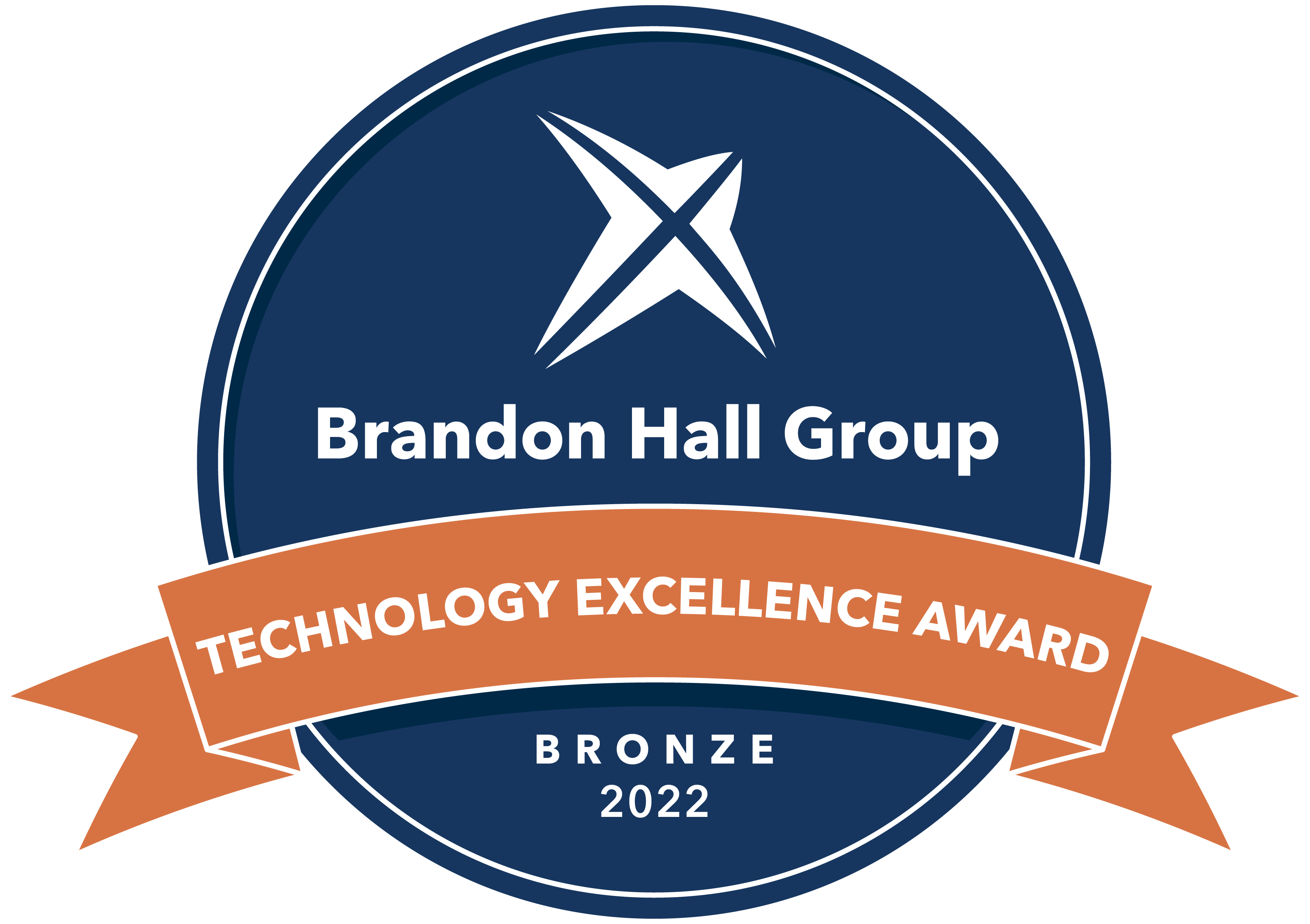 2022 Brandon Hall Bronze Award for Technology Excellence