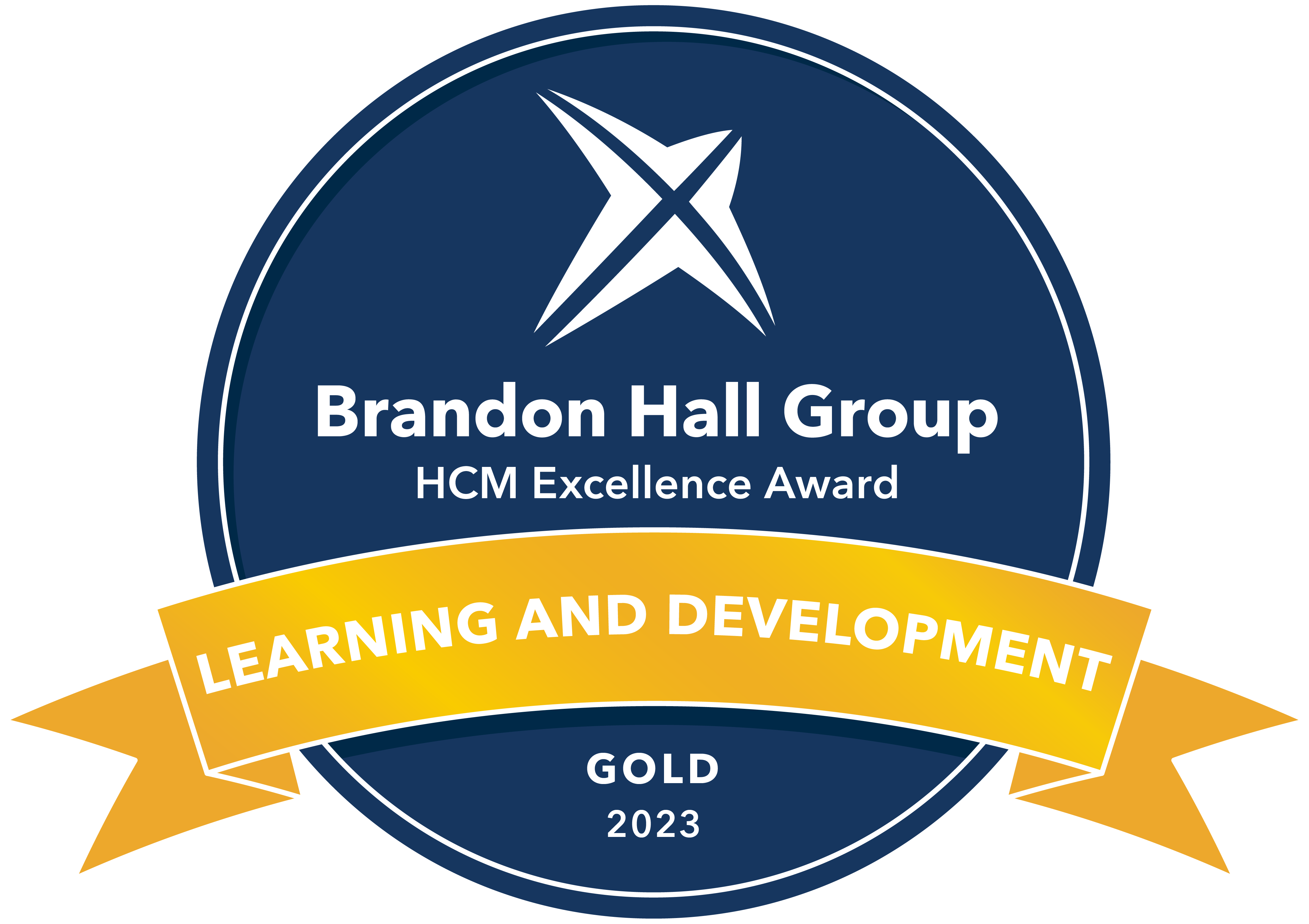 2023 Brandon Hall Gold Award for Best Unique or Innovating Learning and Development Program
