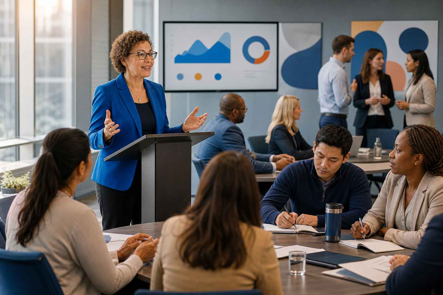 Leading Cultural Initiatives: Simulation-Based Leadership Development 