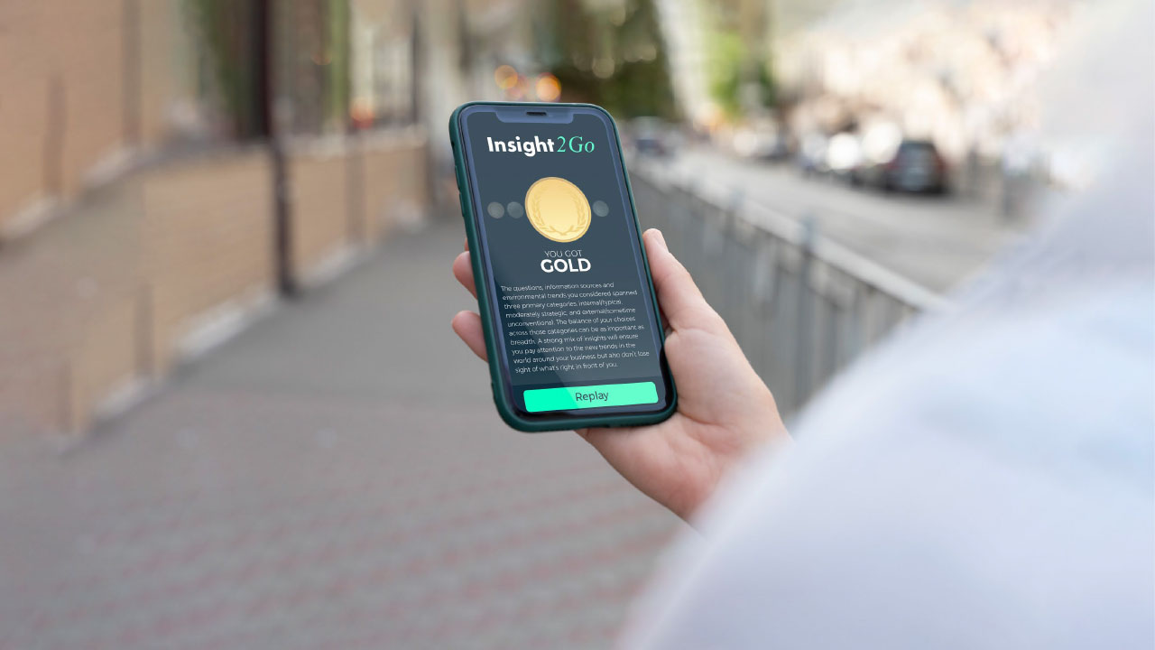 Insight2Go with Insight Experience 
